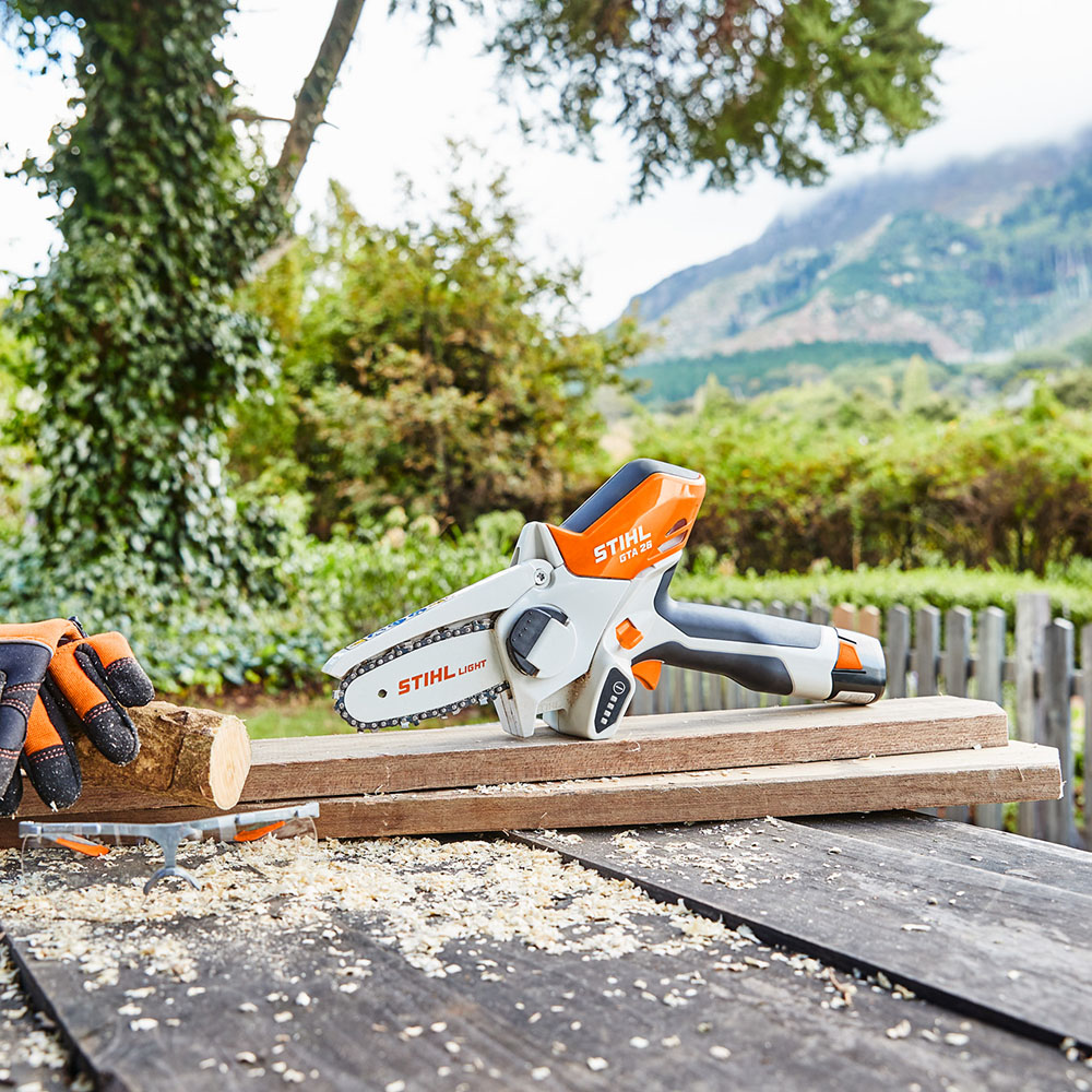 Produktabbildung: STIHL - GTA 26 inkl. Akku und Ladegerät